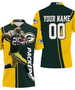 Cheer on Will Redmond with our Green Bay Packers NFC North Champions Will Redmond For Fan Polo Shirt