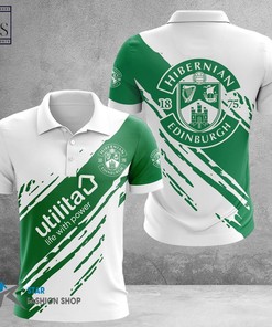 Cheer on Your Team with the Hibernian FC Polo Shirt