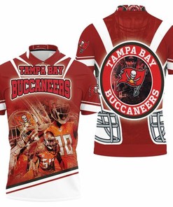 Cheer on the Buccaneers with This Nfc South Division Champions 3D All Over Print Polo Shirt