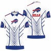Cheer on the Buffalo Bills with style and passion with a Football Lover 3D All Over Print Polo Shirt.