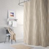 Chic Beige Shower Curtain, Add Elegance to Your Bathroom Decor