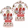 Chicago Blackhawks Ugly Sweatshirt meets Athleisure 3D All Over Print Polo Shirt