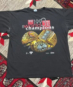 Chicago Bulls Rings Graphic Apparel For Fans