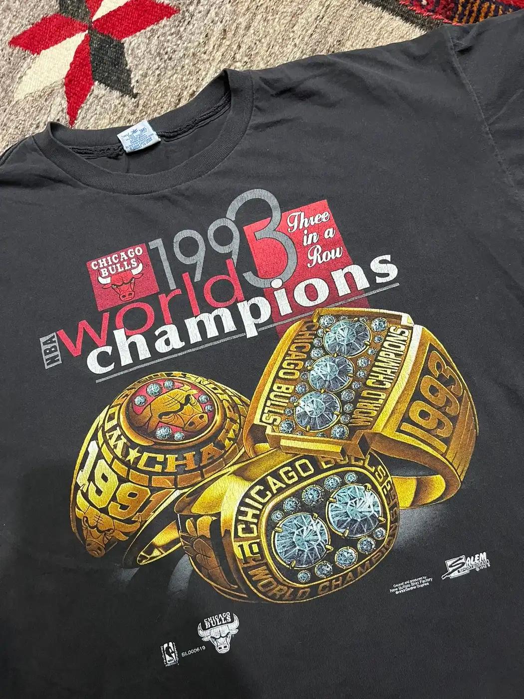 Chicago Bulls Rings Graphic Apparel For Fans - Image 2