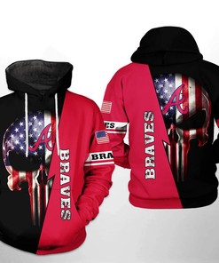 Chicago Cubs MLB 3D All-Over Print Skull Hoodie