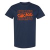 Chicago Wave Football Shirt Sweatshirt Hoodie, Fan Gifts