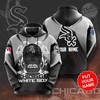 Chicago White Sox Cool and Stylish All Over Print 3D Hoodie by MLB Clothes