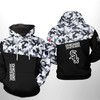 Chicago White Sox MLB Camo Veteran 3D Hoodie with Unique Print
