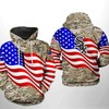 Chicago White Sox MLB US Flag Camo Veteran 3D Hoodie with Unique Print