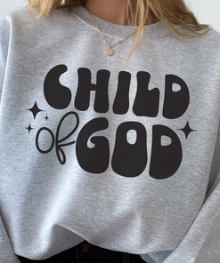 Child Of God God Quotes Tee - Christian Religious T-Shirt