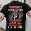 Child Of God Knight Templar - Christian Warrior Tee