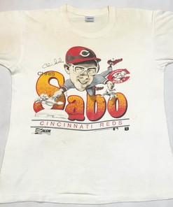 Chris Sabo Cincinnati Reds 1990 Vintage T-Shirt, Hoodie & Sweatshirt Gifts For Fans