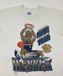 Chris Webber Golden State Warriors Vintage Style Caricature T-Shirt, Hoodie, Sweatshirt Gift For Bna Fans