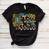 Christian Cross Faith Church Let Me Tell You About My Jesus T-Shirt