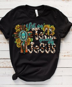 Christian Cross Faith Church Let Me Tell You About My Jesus T-Shirt