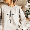Christian Faith Cross T-Shirt with Script Design