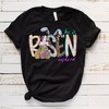 Christian Faith He Is Risen Easter Bunny Ears Tee, Easter Cross Shirt