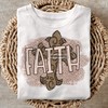 Christian Holiday Faith Tee - Jesus Christmas Sublimation Shirt