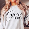 Christian Jesus Is King T-Shirt, Bible Verse Tee, Religious Shirt