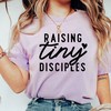 Christian Mom Shirt with Jesus Quotes And Disciple Design