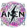 Christian Strike Bolt Tee - Amen Lightning Sublimation T-Shirt
