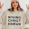 Christian T-Shirt with Making Christ Known And Katy Nichole Design