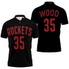 Christian Wood Rockets Jersey 2020-21 Earned Edition All Over Print Polo Shirt with 3D Printed Fabric