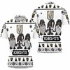 Christmas Gnomes Vegas Golden Knights Ugly Sweatshirt and our 3D all-over print polo shirt