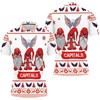 Christmas Gnomes Washington Capitals Ugly Sweatshirt and our personalized polo T-shirt
