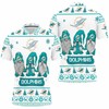 Christmas Gnomes Xanh Ngoc Ugly Sweatshirt and personalized 3D all-over print polo shirt