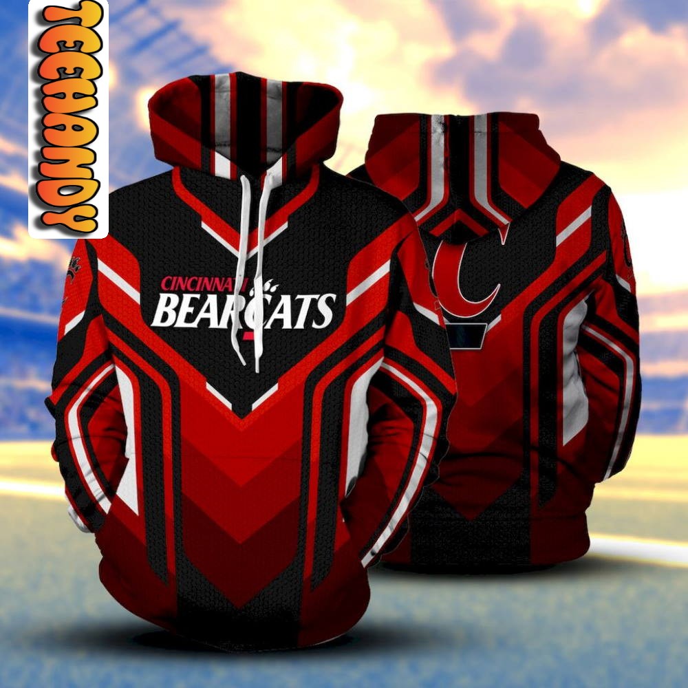 Cincinnati Bengals Custom All Over Print 3D Hoodie