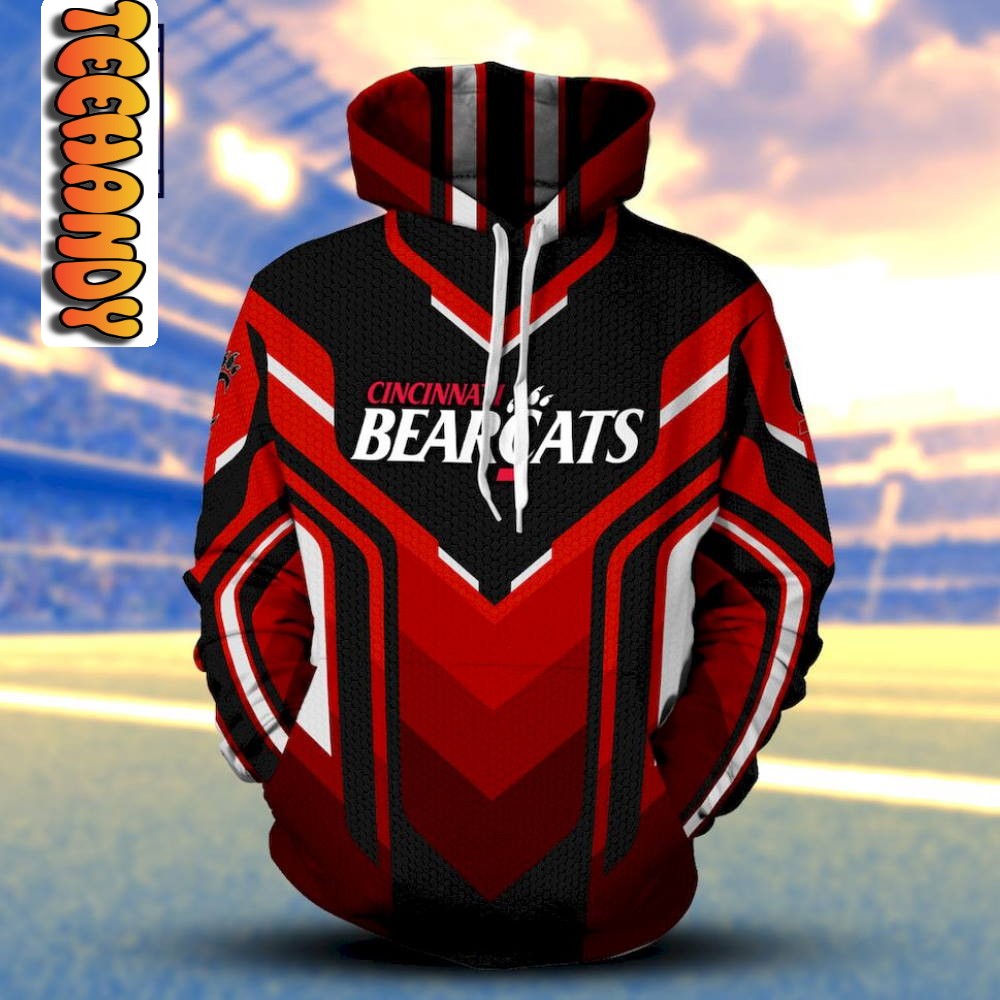 Cincinnati Bengals Custom All Over Print 3D Hoodie - Image 2