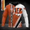 Cincinnati Bengals Football NFL 3D Hoodie for Fans