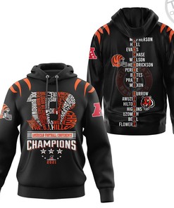 Cincinnati Bengals S1 All Over Print Hoodie, Zip-up Hoodie 3D, T-shirt, Sweatshirt
