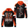 Cincinnati Bengals S3 All Over Print Zip-up Hoodie 3D