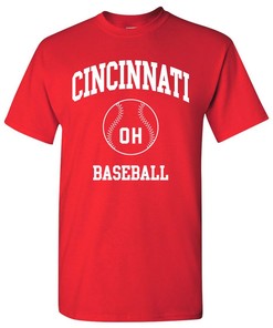Cincinnati Classic Baseball Arch Shirt Sweatshirt Hoodie, Fan Gifts