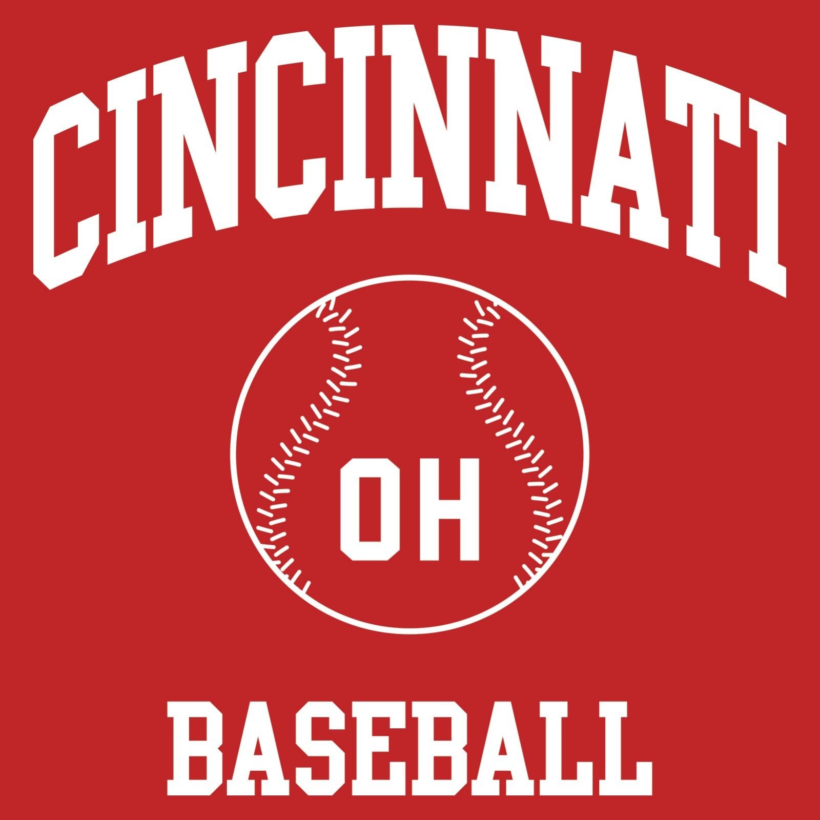 Cincinnati Classic Baseball Arch Shirt Sweatshirt Hoodie, Fan Gifts - Image 2