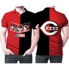 Cincinnati Reds Legends Best Players Ever Together 3D printed gift for fans polo shirt