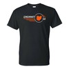 Cincinnati Retro Roadster Hometown Shirt Sweatshirt Hoodie, Fan Gifts