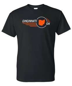 Cincinnati Retro Roadster Hometown Shirt Sweatshirt Hoodie, Fan Gifts