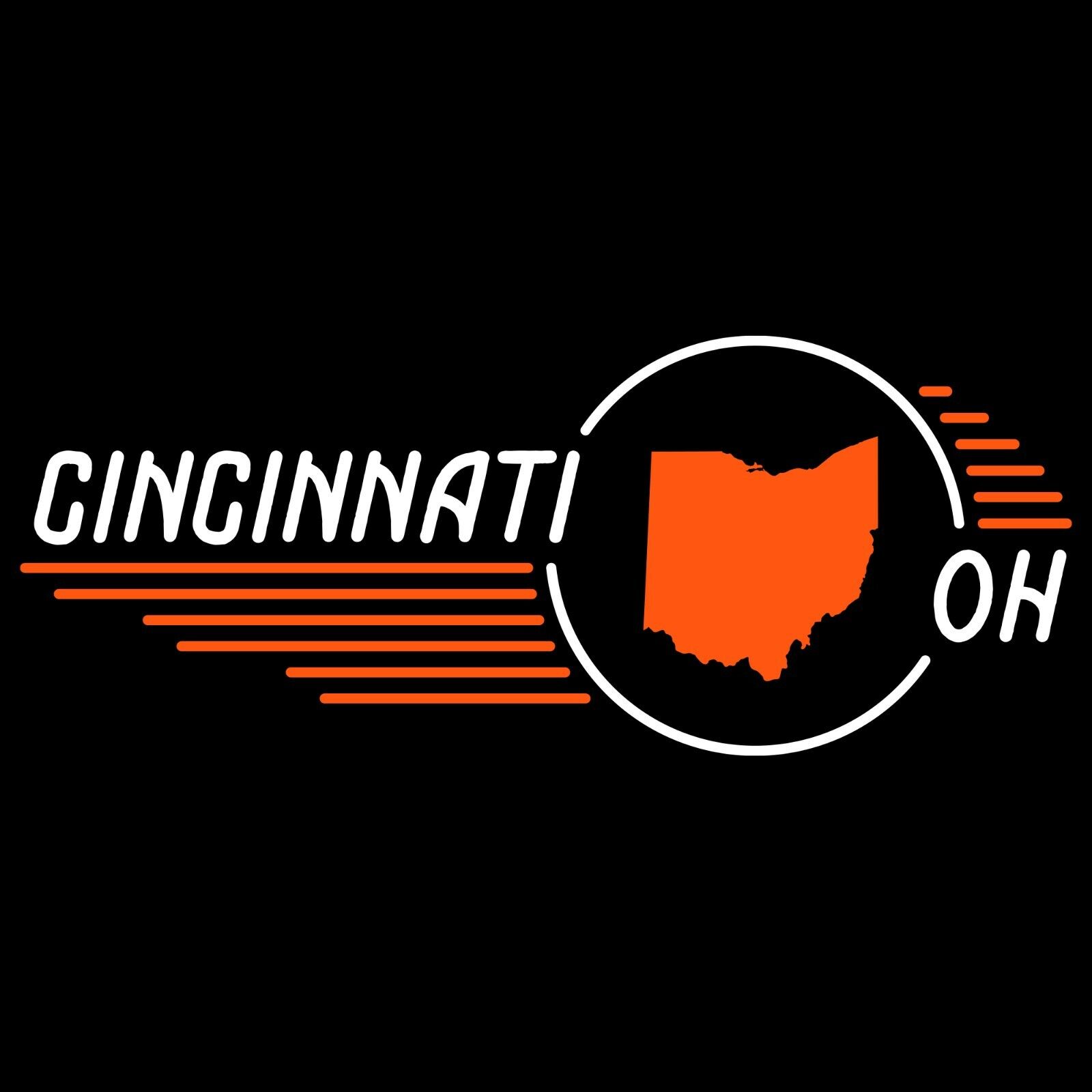 Cincinnati Retro Roadster Hometown Shirt Sweatshirt Hoodie, Fan Gifts - Image 2