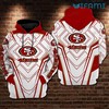 Classic All Over Print 3D Hoodie for San Francisco 49ers Fans