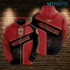 Classic All Over Print Zipper Hoodie 3D San Francisco 49ers Gift