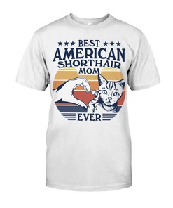 Classic American Shorthair Cat T-Shirt For Men - Show Your Love For This Popular Feline