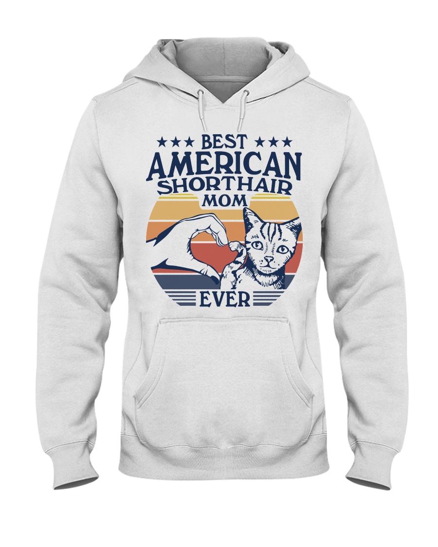 Classic American Shorthair Cat T-Shirt For Men - Show Your Love For This Popular Feline - Image 2