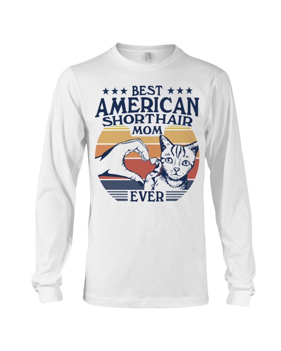 Classic American Shorthair Cat T-Shirt For Men - Show Your Love For This Popular Feline - Image 3