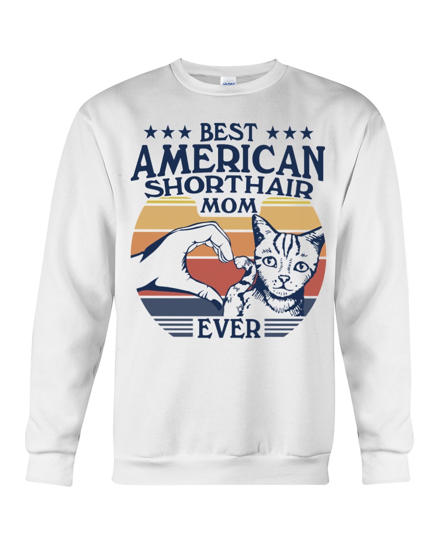 Classic American Shorthair Cat T-Shirt For Men - Show Your Love For This Popular Feline - Image 4