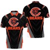 Classic Chicago Bears Logo Legging 3d Jersey Polo Shirt All Over Print Polo Shirt
