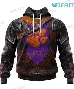 Classic Clemson Tigers All Over Print 3D Hoodie