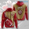 Classic Logo All Over Print 3D Hoodie 3D San Francisco 49ers Gift